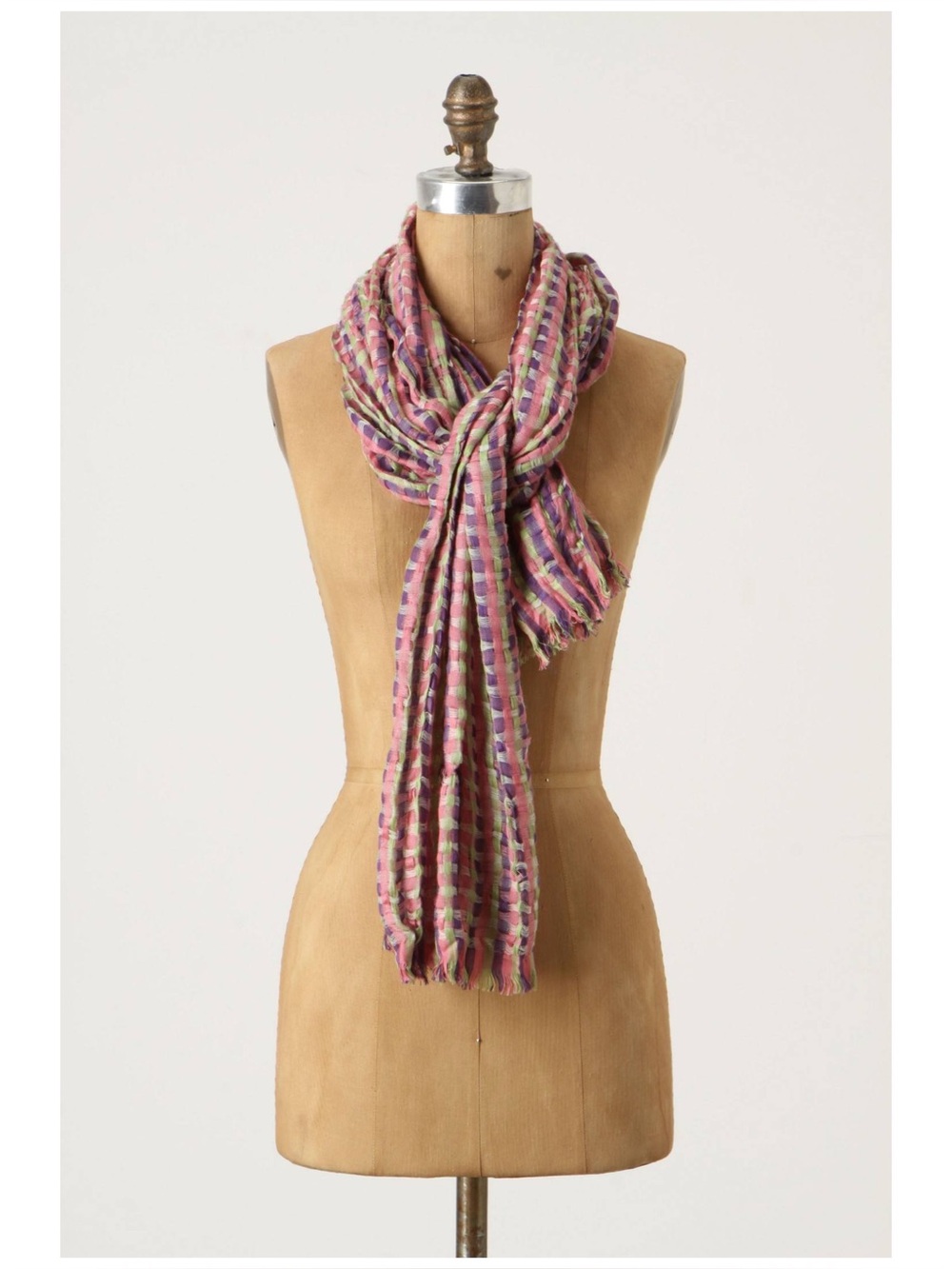 Anthro “Candy Floss Scarf” by Renee’s NYC